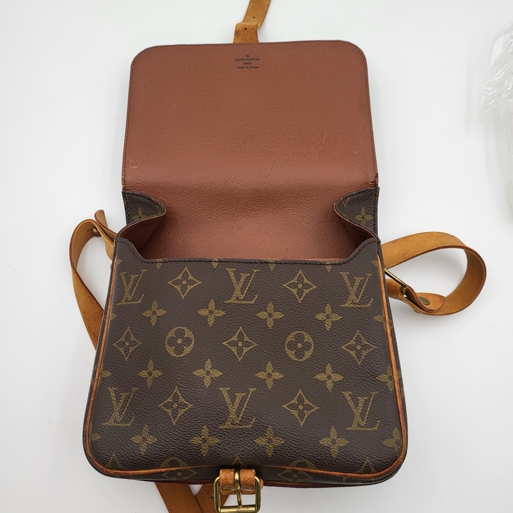 Louis Vuitton Monogram Cartouchiere MM, Authentic w/COA... - Picture 14 of 16